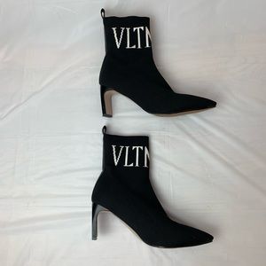 Beautiful elegant ankle boots